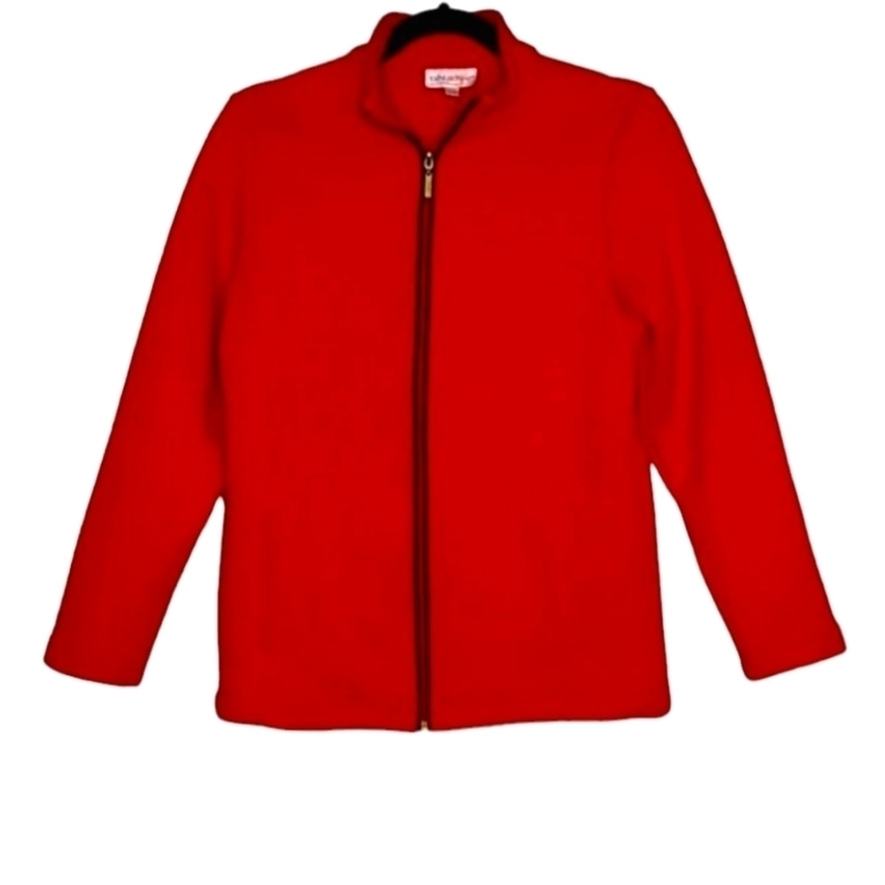 Vintage Tabi Gorpcore Quilted Thermal Fleece Chore Jacket w Pockets Women's S